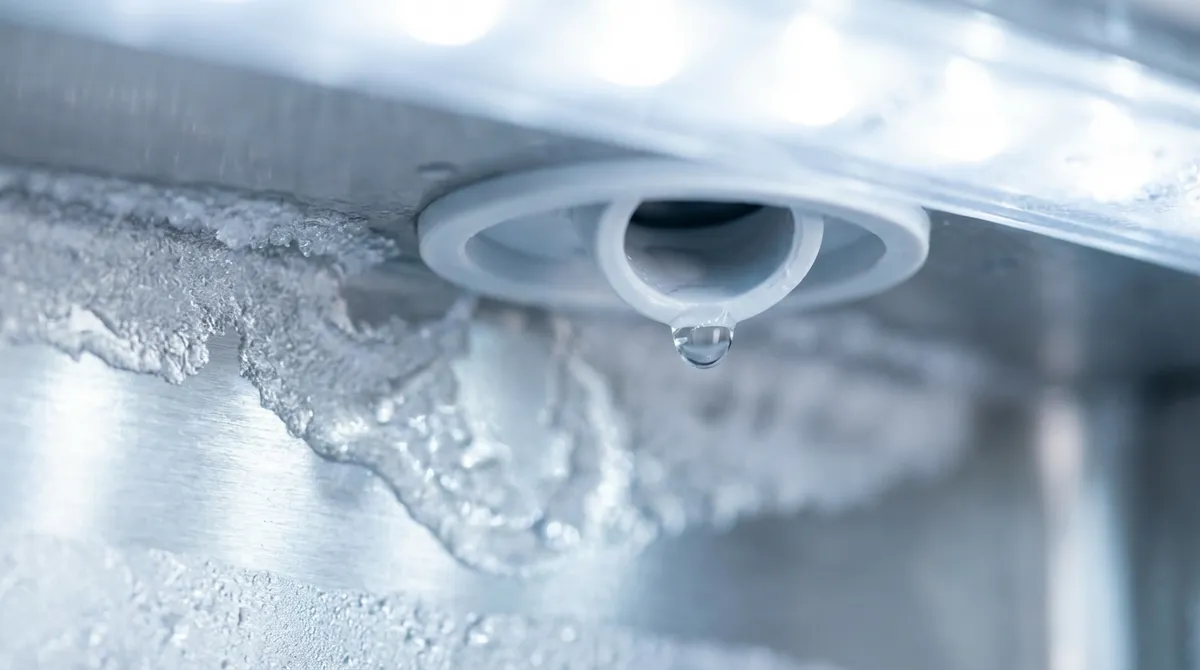 Das heimliche Loch im Gefrierschrank: ein kleiner Helfer mit großer Wirkung