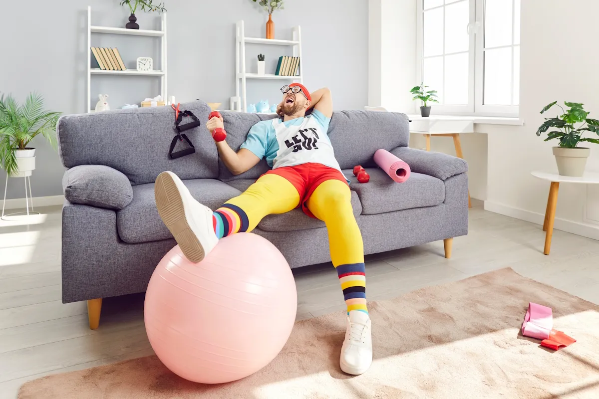 Bewegungsmangel: ein unterschätztes Risiko