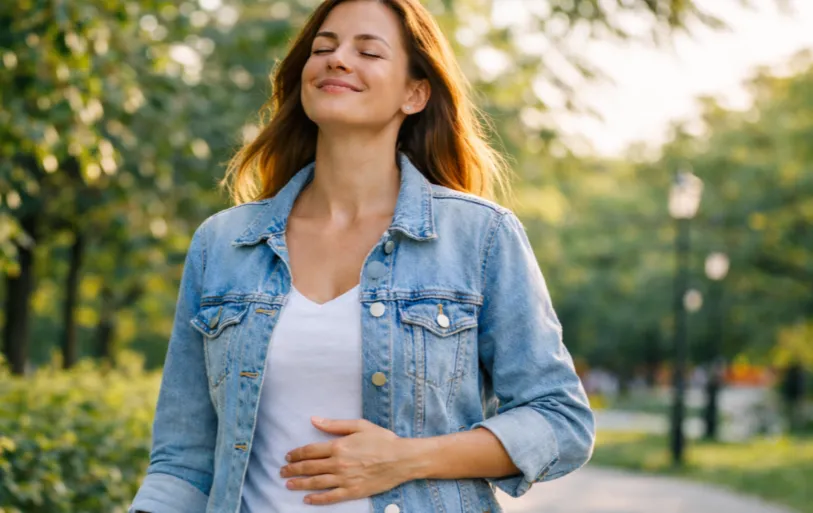 Warum der „Furz‑Spaziergang“ der Gesundheit guttun kann