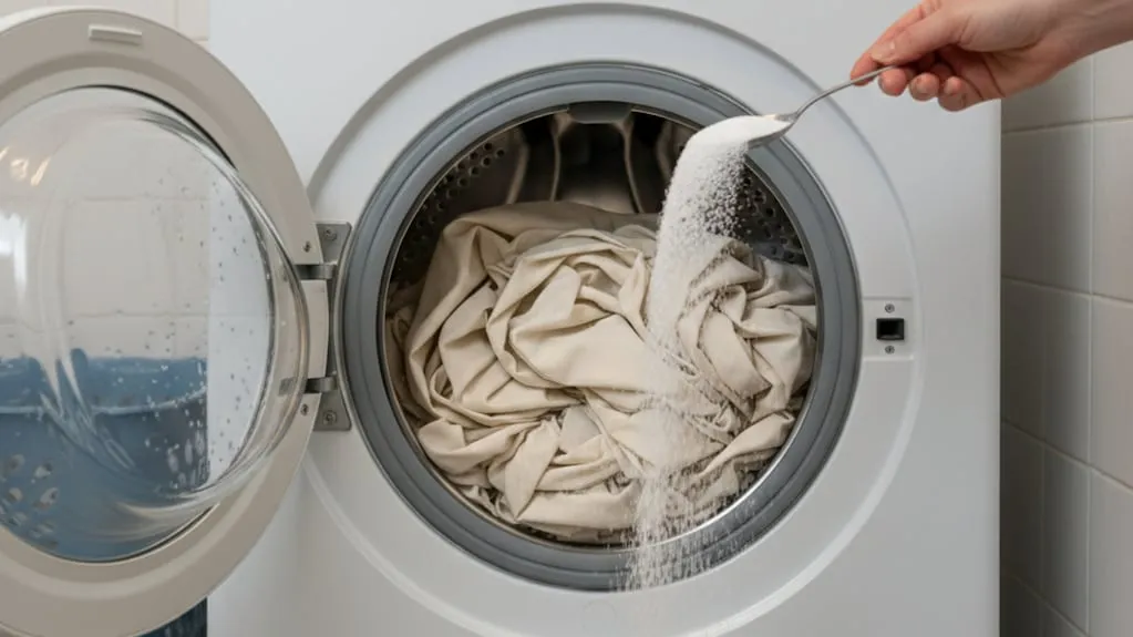 Gardinen mit einem Esslöffel Zucker waschen: ein einfacher Trick, um dein Zuhause aufzuwerten