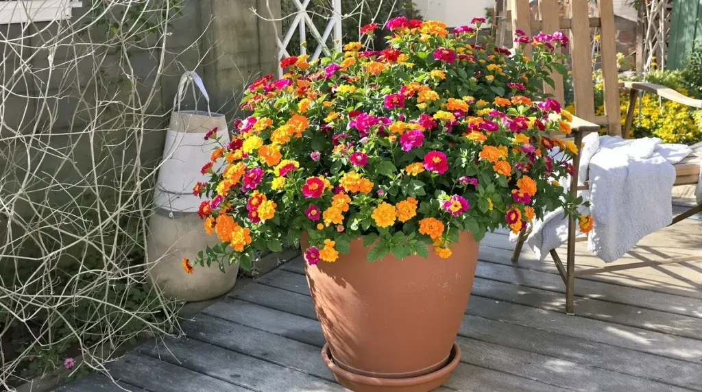 Lantana: heimlicher Star im Garten