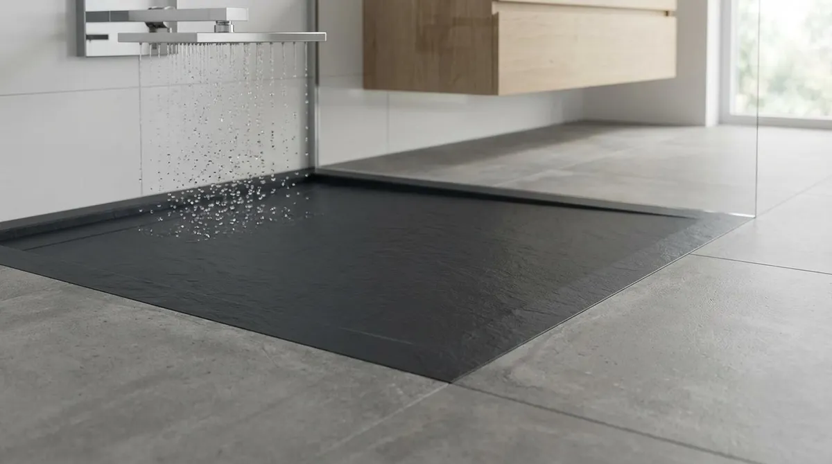 Der Siegeszug ultraflacher Duschwannen in deutschen Badezimmern