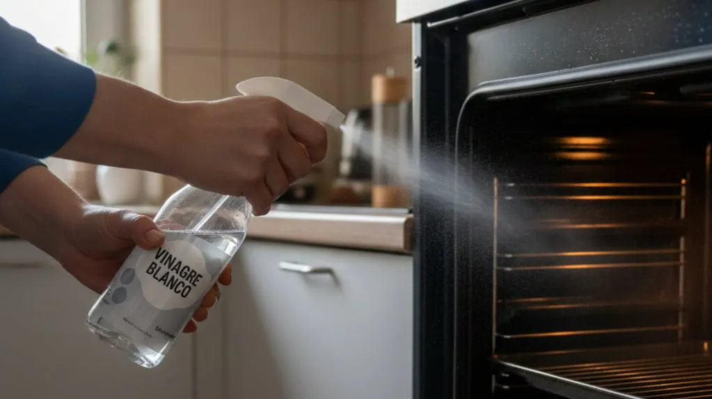 Weißer Essig im ausgeschalteten Backofen: wozu das gut ist und wann man ihn benutzt