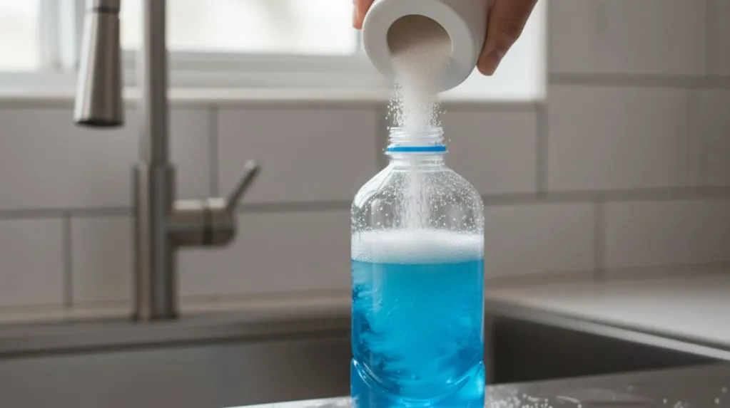 Zucker und Spülmittel mischen: warum es sinnvoll ist und wofür es taugt