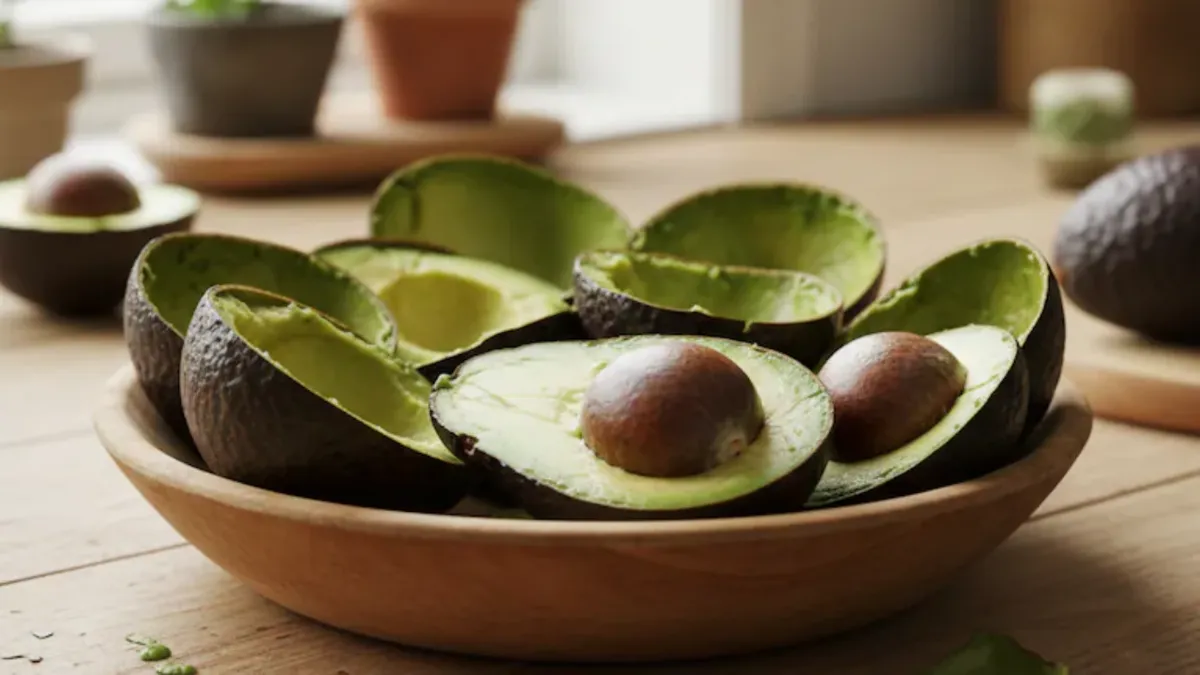 Avocado-Schalen zu Hause: was du alles damit machen kannst