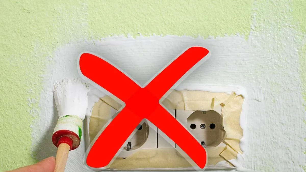 Malerkrepp adé! Diese japanische Methode halbiert die Zeit beim Streichen