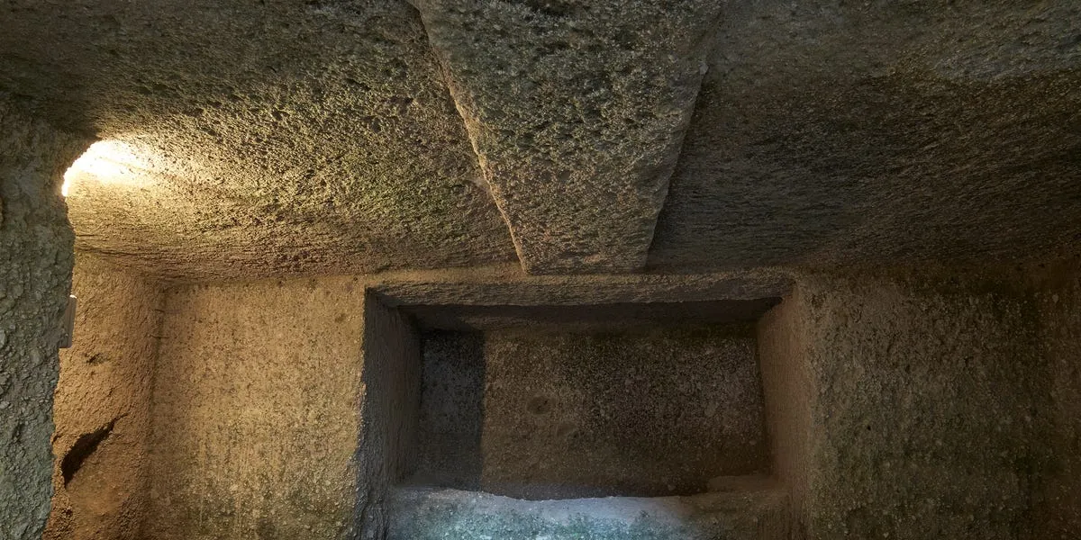 Spektakulärer Fund: Versiegeltes etruskisches Grab bei San Giuliano