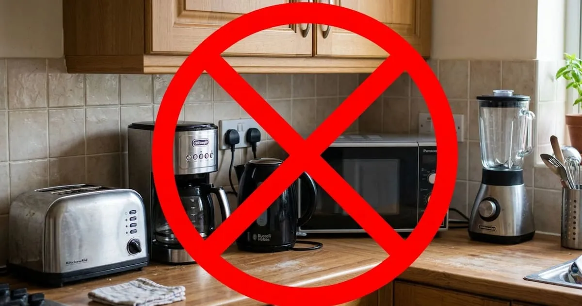 Effizientes Küchendesign: Kleine Elektrogeräte clever verstecken für eine harmonische Küche